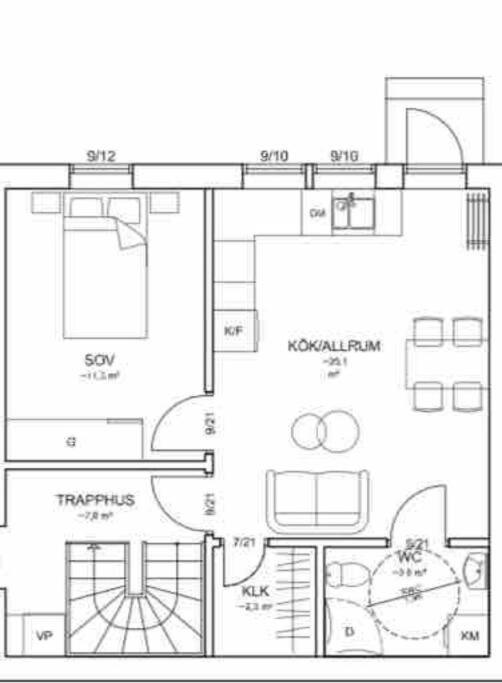 Ny Laegenhet Pa Markplan Med Havsutsikt Stromstad Ngoại thất bức ảnh