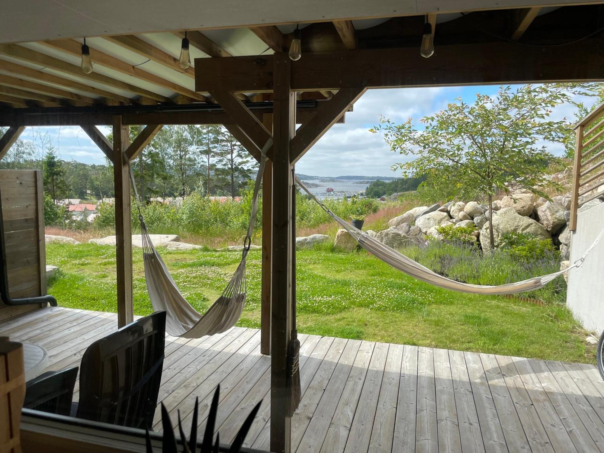 Ny Laegenhet Pa Markplan Med Havsutsikt Stromstad Ngoại thất bức ảnh
