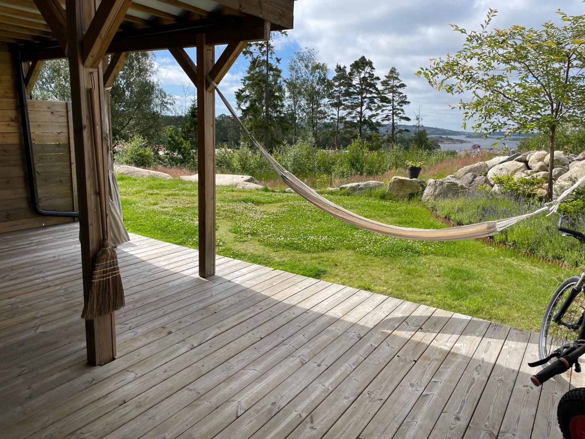 Ny Laegenhet Pa Markplan Med Havsutsikt Stromstad Ngoại thất bức ảnh