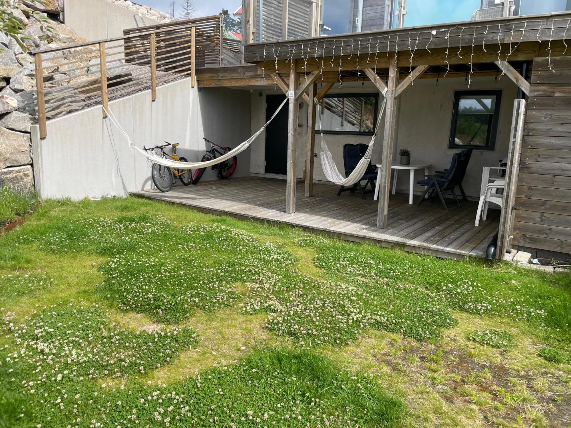 Ny Laegenhet Pa Markplan Med Havsutsikt Stromstad Ngoại thất bức ảnh